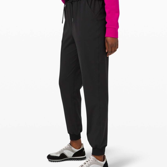 Lululemon Keep Moving Jogger - Black - Sz 6 - Picture 1 of 5